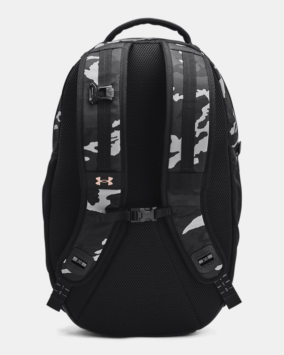 UA Hustle Pro Backpack, Black, pdpMainDesktop image number 1